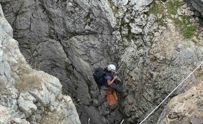 Morca Mağarası’nda rahatsızlanan ABD’li dağcının sağlık durumu iyiye gidiyor