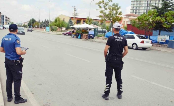 Motosiklet, traktör ve servis araçlarına yönelik denetim
