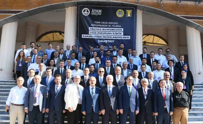 Muğla’da Ceza Hukuku değerlendirme çalıştayı