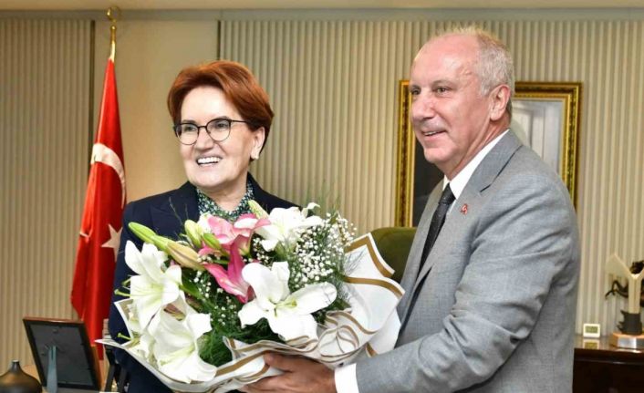 Muharrem İnce, Meral Akşener ile görüştü