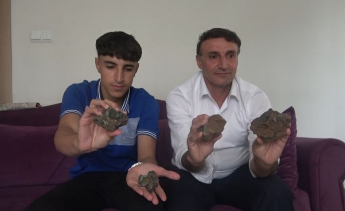 Muşlu çoban göktaşı olduğunu iddia ettiği taşı 5 milyondan satışa çıkardı