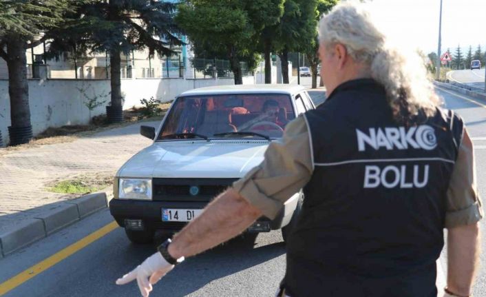 Narkotik ekiplerinden şok denetim