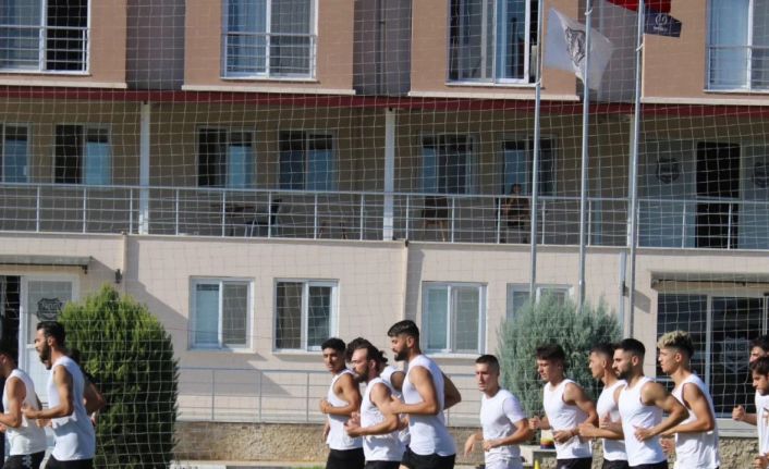 Nazilli Belediyespor, Bursaspor maçı hazırlıklarını tamamladı