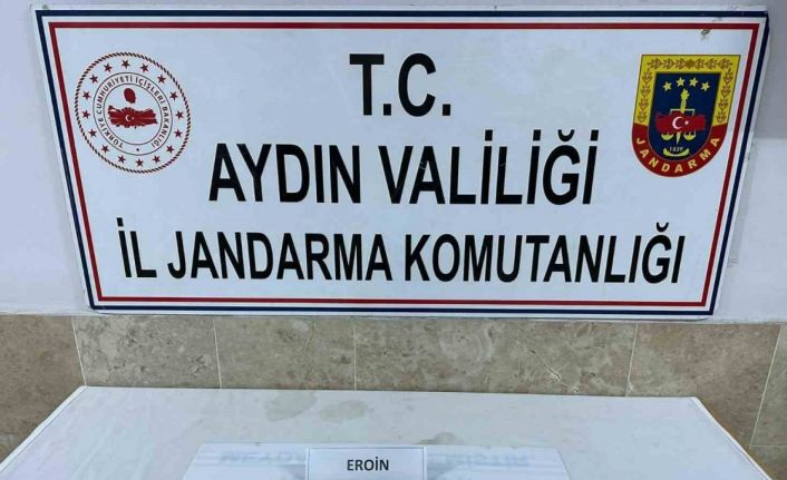 Nazilli’de 110 bin lira değerinde uyuşturucu ele geçirildi