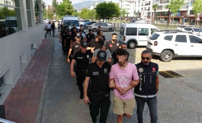 Ordu’da 9 zehir taciri tutuklandı