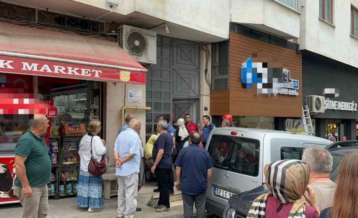 Ordu’da asansör boşluğuna düşen emekli öğretmen hayatını kaybetti