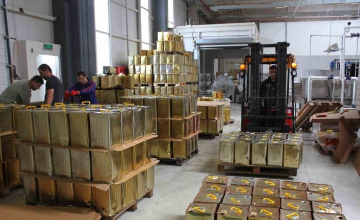 Ordu’dan 55 ülkeye bal ihracatı