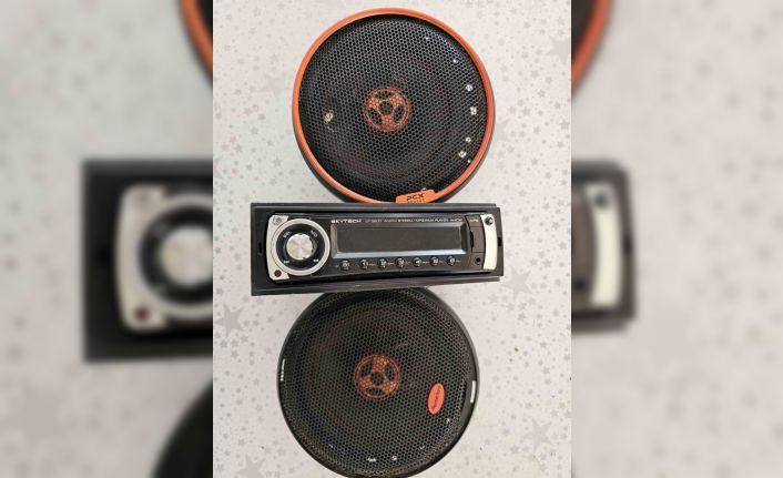 Oto hırsızları polisten kaçamadı