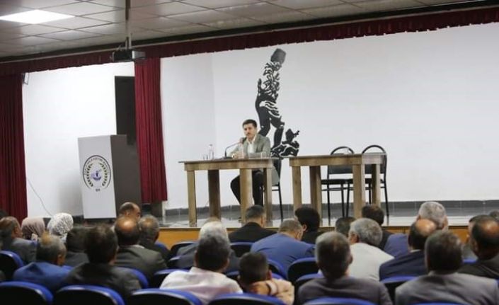 Özalp’te ‘Muhtarlar Toplantısı’ yapıldı