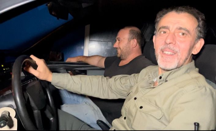 (Özel) Çalınan aracını 24 saat geçmeden polis buldu, çaldırmamak için araçta uyudu