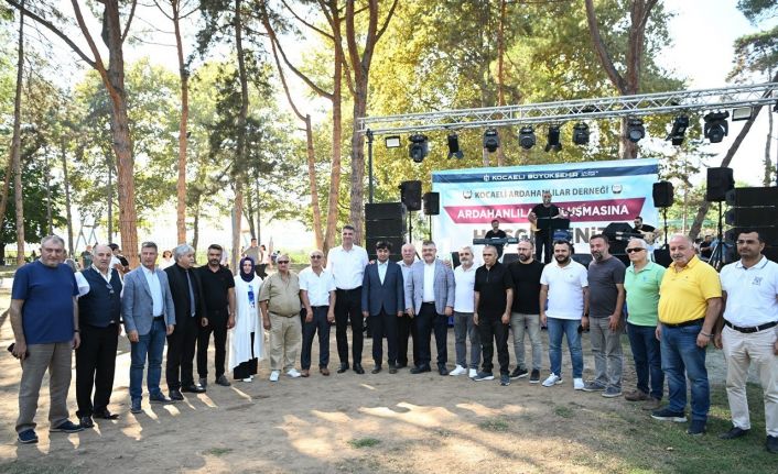 Piknikte eğlendiler