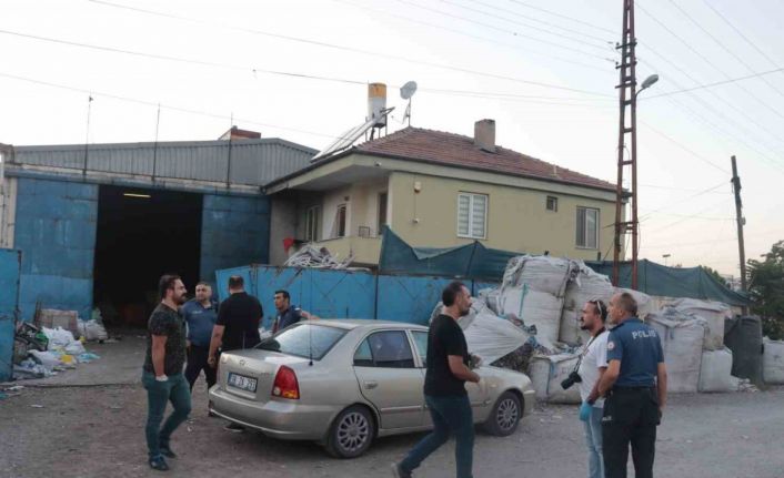 Polisten kaçarken silah çekti, vurularak yakalandı