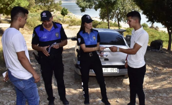 Polisten “piknik yaparken soyulmayın” uyarısı