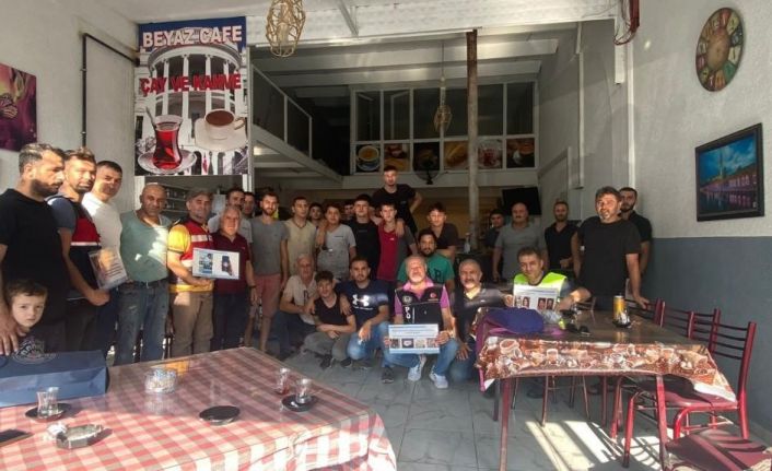 Polisten sanayi sitesinde "Metamfetamin Fotoblok" çalışması