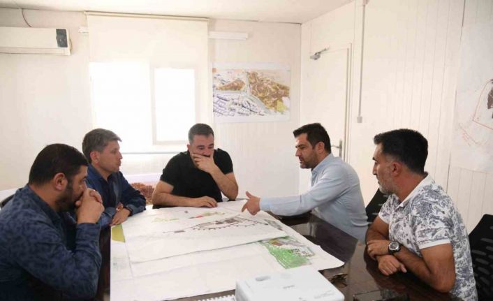 Pursaklar’da Millet Bahçesi yapım çalışmaları devam ediyor