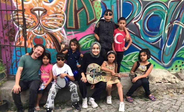 Roman çocukları ‘Bahar Sosyal Sorumluluk’ projesiyle gelişim kaydediyor