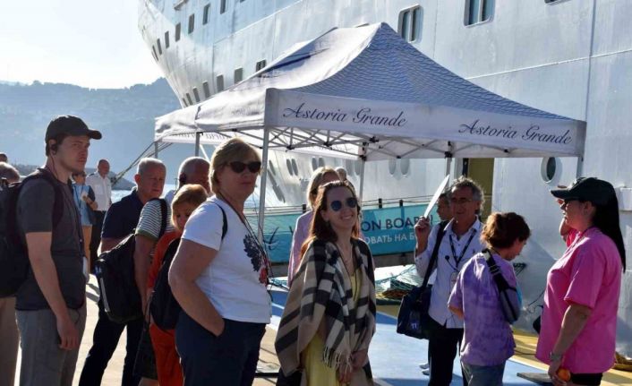 Rusya’dan Amasra’ya gelen turist sayısı 13 ayda 16 bini aştı