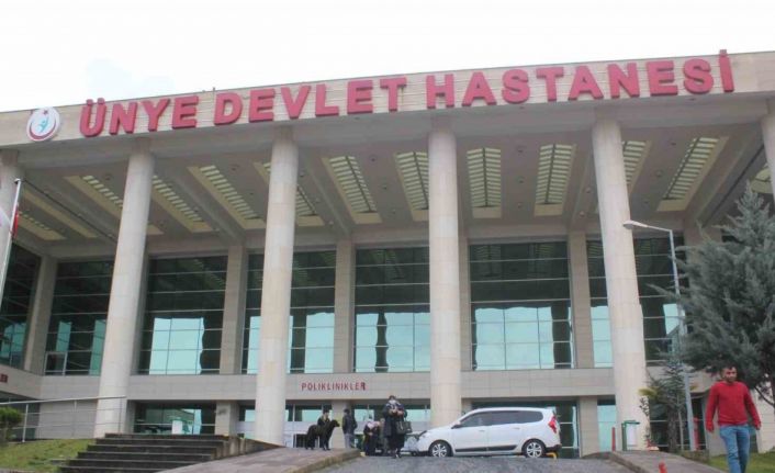 Sahte hemşire, personelin dikkati sayesinde yakalandı