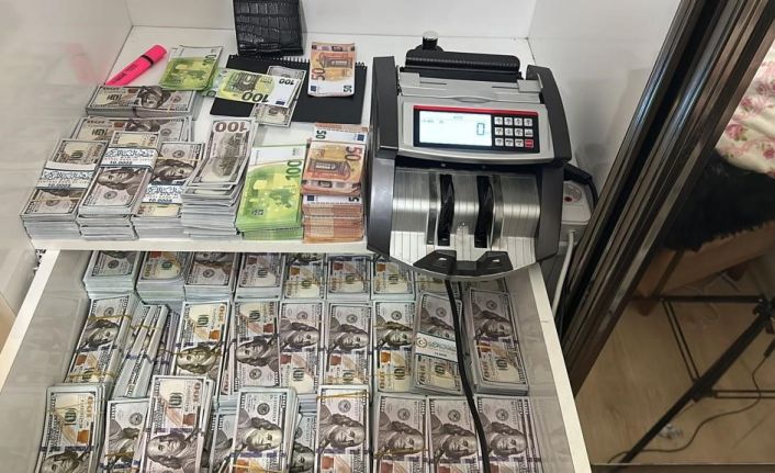 Sahte para basan şebekeye operasyon: 3 tutuklu