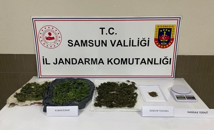 Samsun’da 3 ilçede operasyon