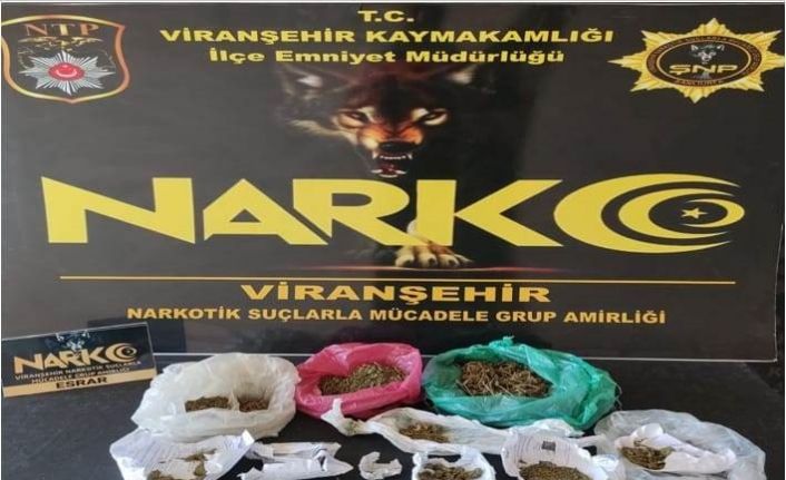 Şanlıurfa’da torbacılara operasyon: 8 gözaltı