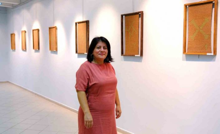 SCÜ’de Kişisel Dokuma Sergisi “Damga”