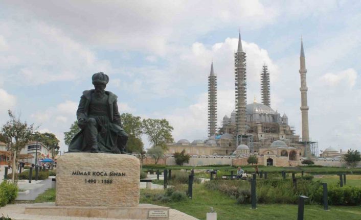 Selimiye Camii’nde restorasyonun 2025’ten önce bitirilmesi hedefleniyor