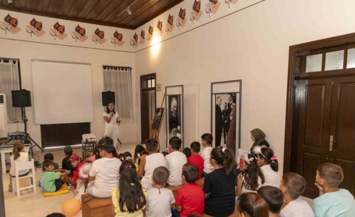 Silifke Gazi Çiftliği’nde çocuklara ve kadınlara mahremiyet eğitimi