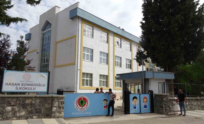 Sınır kenti Kilis’te ilk ders zili çaldı