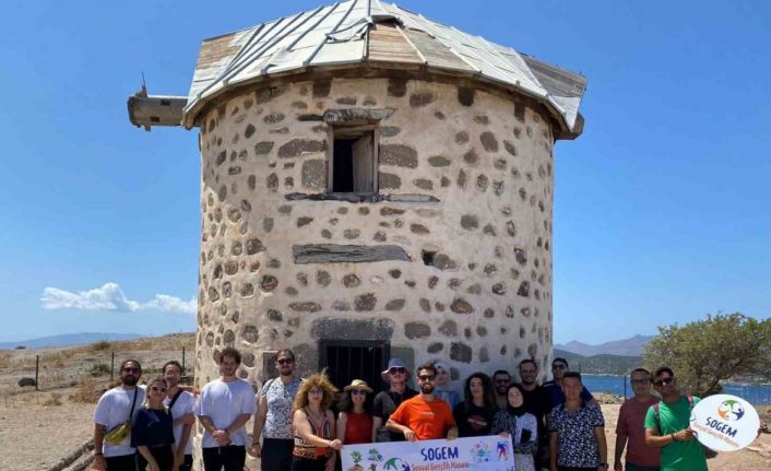 SOGEM’li geçlerden tarih turu