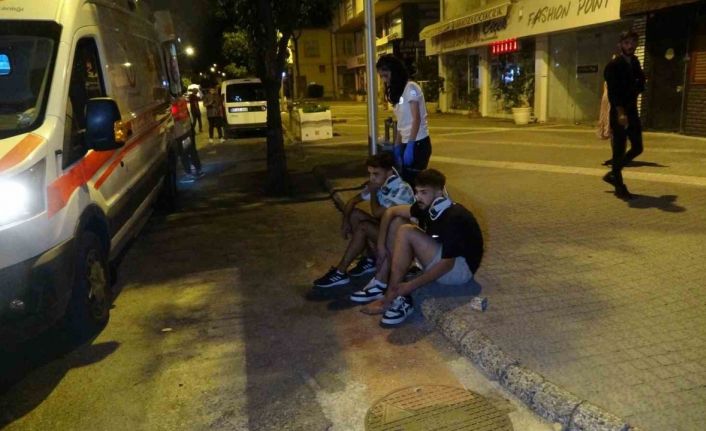 Sollama kazası: 2 yaralı