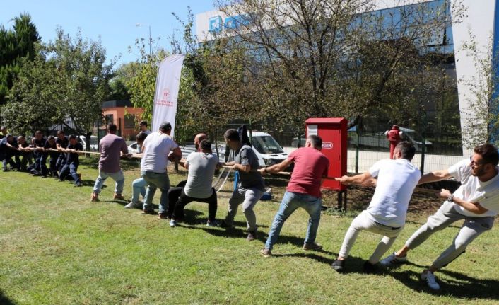 Spor için bir molaya devam