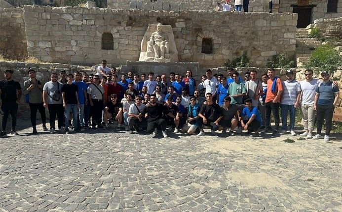 Sultandağı Gençlik Kampı’na Türkiye’nin dört bir yanında gelen gençler katıldı