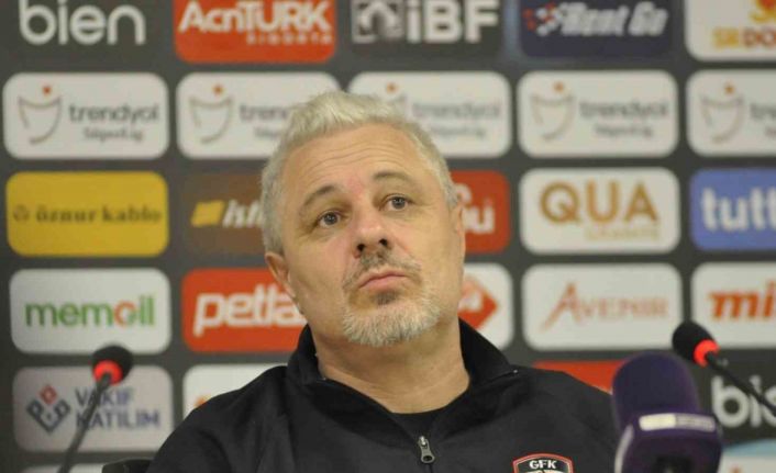 Sumudica: "Uyanmamız gerekiyor. Bir sonraki maçta 3 puan almamız lazım"