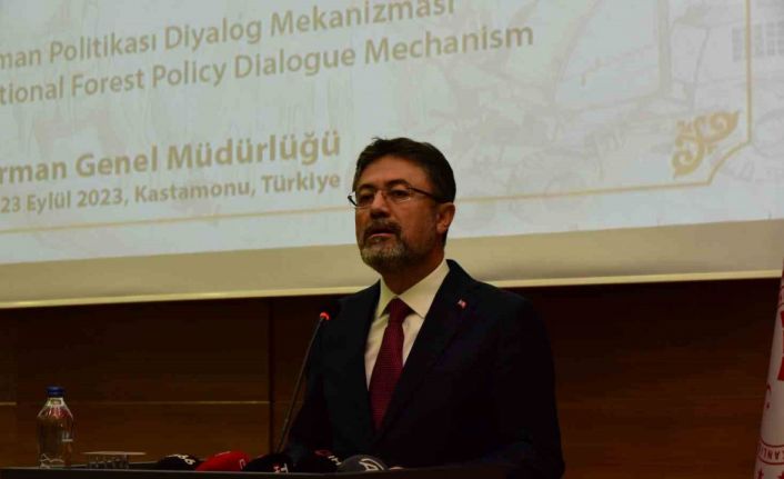 Tarım ve Orman Bakanı Yumaklı: “Türkiye ağaçlandırma çalışmalarında Avrupa’da birinci, dünyada ise dördüncü sırada”