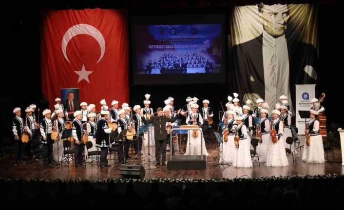 Tattimbet Akademik Halk Çalgıları Orkestrası Cumhuriyetin 100. Yılına özel konser düzenledi
