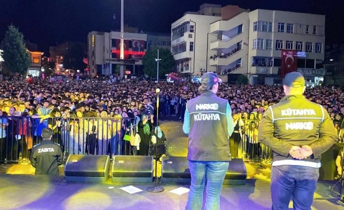 Tavşanlı’da Leblebi ve Kömür Festivalinde Narko Nokta Etkinliği