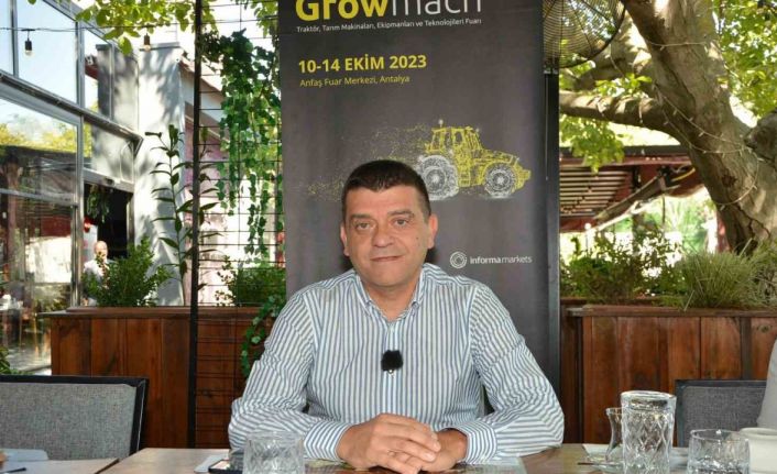 Teknoloji ve ihracat odaklı Growmach, tarım makineleri sektörüne ivme kazandıracak