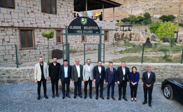 Terörün bitmesinin ardından Uludere’deki mesire alanı yoğun ilgi görüyor