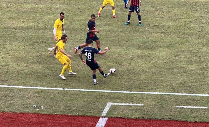 TFF 2. Lig: Düzcespor: 2 - Belediye Derince Spor: 1