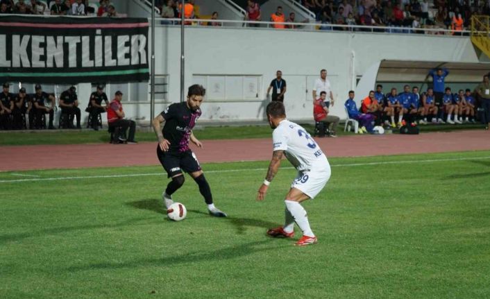 TFF 2. Lig: Isparta 32 Spor: 3 - Düzce Cam Düzcespor: 1