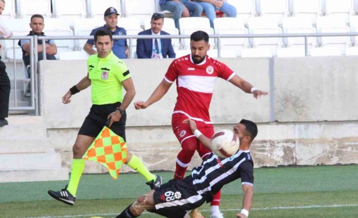 TFF 2. Lig: Karaman FK: 0 - 68 Aksaray Belediyespor: 0