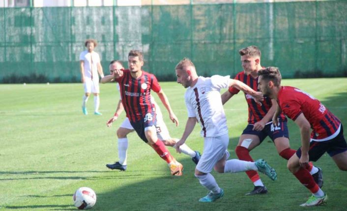 TFF 3. Lig: 23 Elazığ FK: 2 - Bergama Sportif Faaliyetler: 2