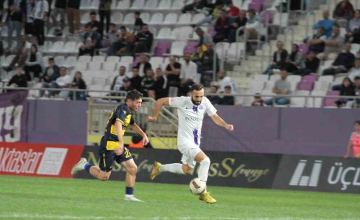 TFF 3. Lig: 52 Orduspor FK: 3 - Tarsus İdman Yurdu: 0