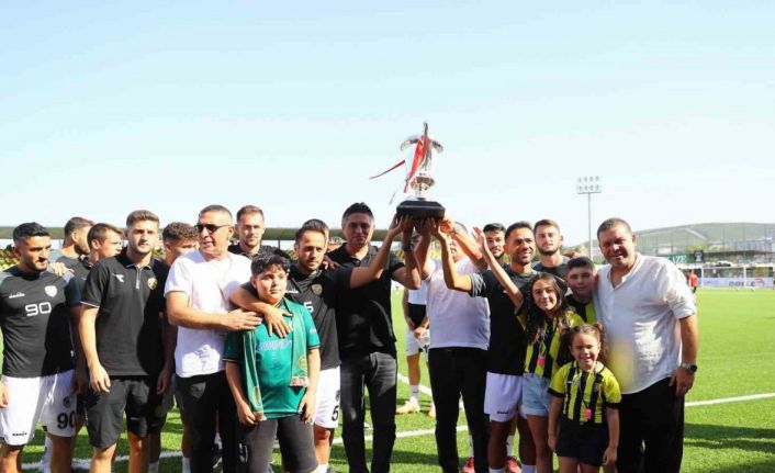 TFF 3. Lig: Aliağaspor FK: 2 - İnegöl Kafkas Gençlikspor: 0