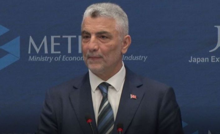 Ticaret Bakanı Bolat: "Japonya’nın 2 trilyon doları bulan yurtdışı doğrudan yatırım portföyü içindeki Türkiye’nin payının daha fazla artmasını bekliyoruz"