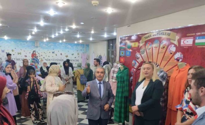 “Toplum Temelli Yerel İnisiyatifler Projesi” sergisi düzenlendi