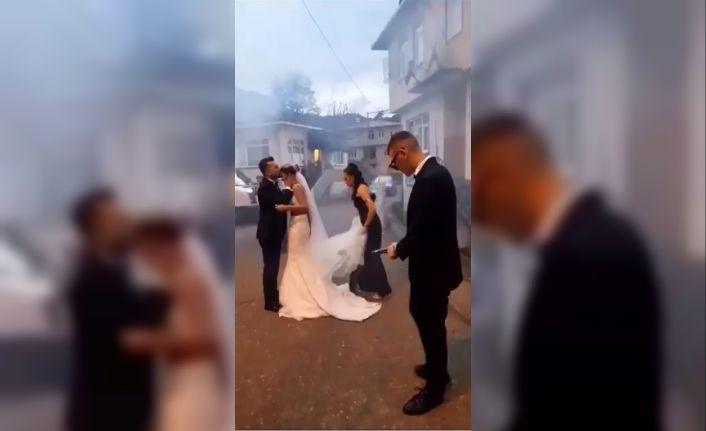 Trabzon’da ‘Mutluluğa kurşun’ sıkan magandayı jandarma tespit etti