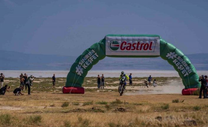 TransAnatolia Rallisi’nin tarihi rotasında Castrol POWER1 Motosiklet Kategorisi kazananı Pol Tarres