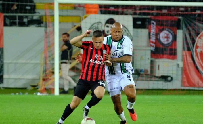 Trendyol 1. Lig: Çorum FK: 1 - Sakaryaspor: 0